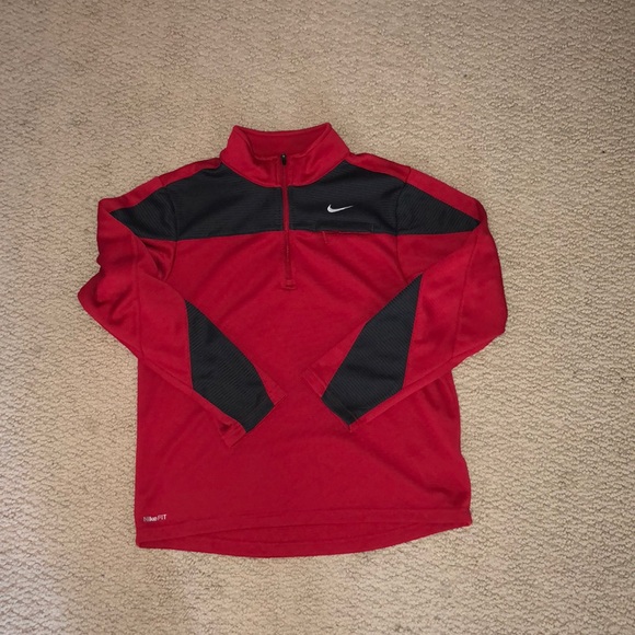 Nike Boy’s Zip Up - Picture 1 of 1
